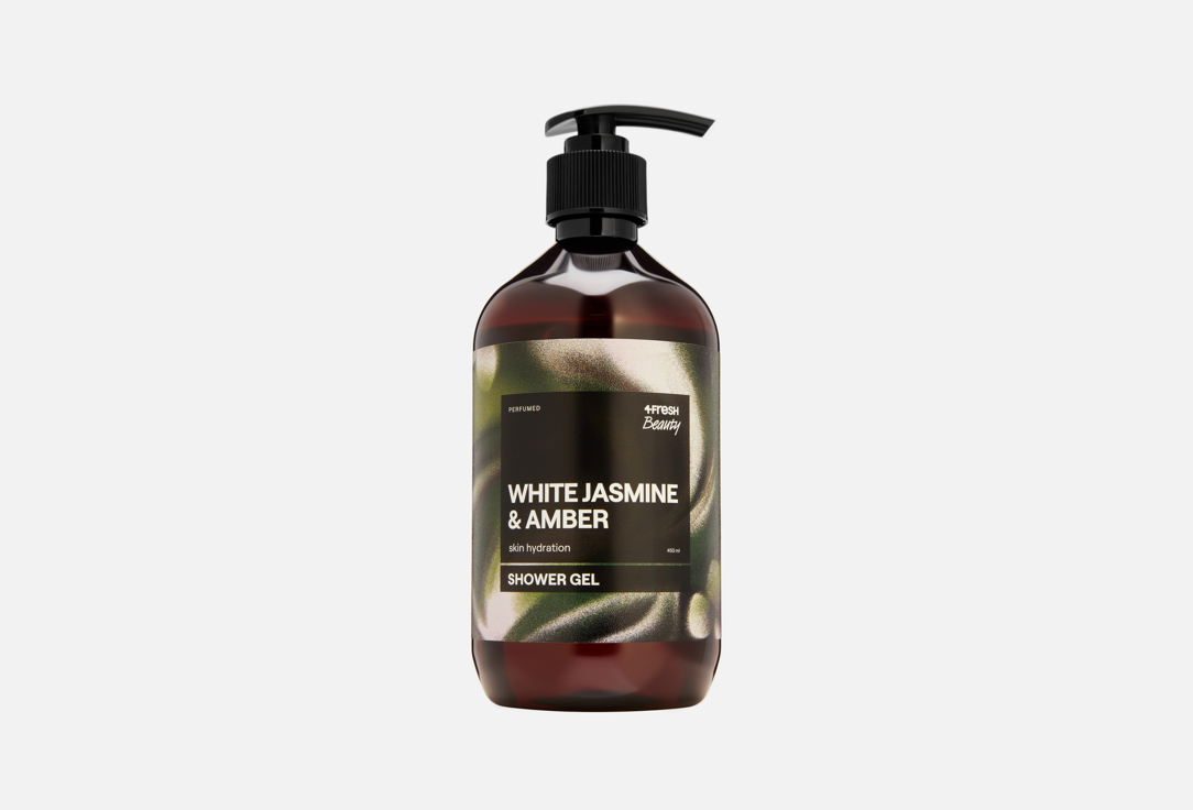 White jasmine and amber 450 мл