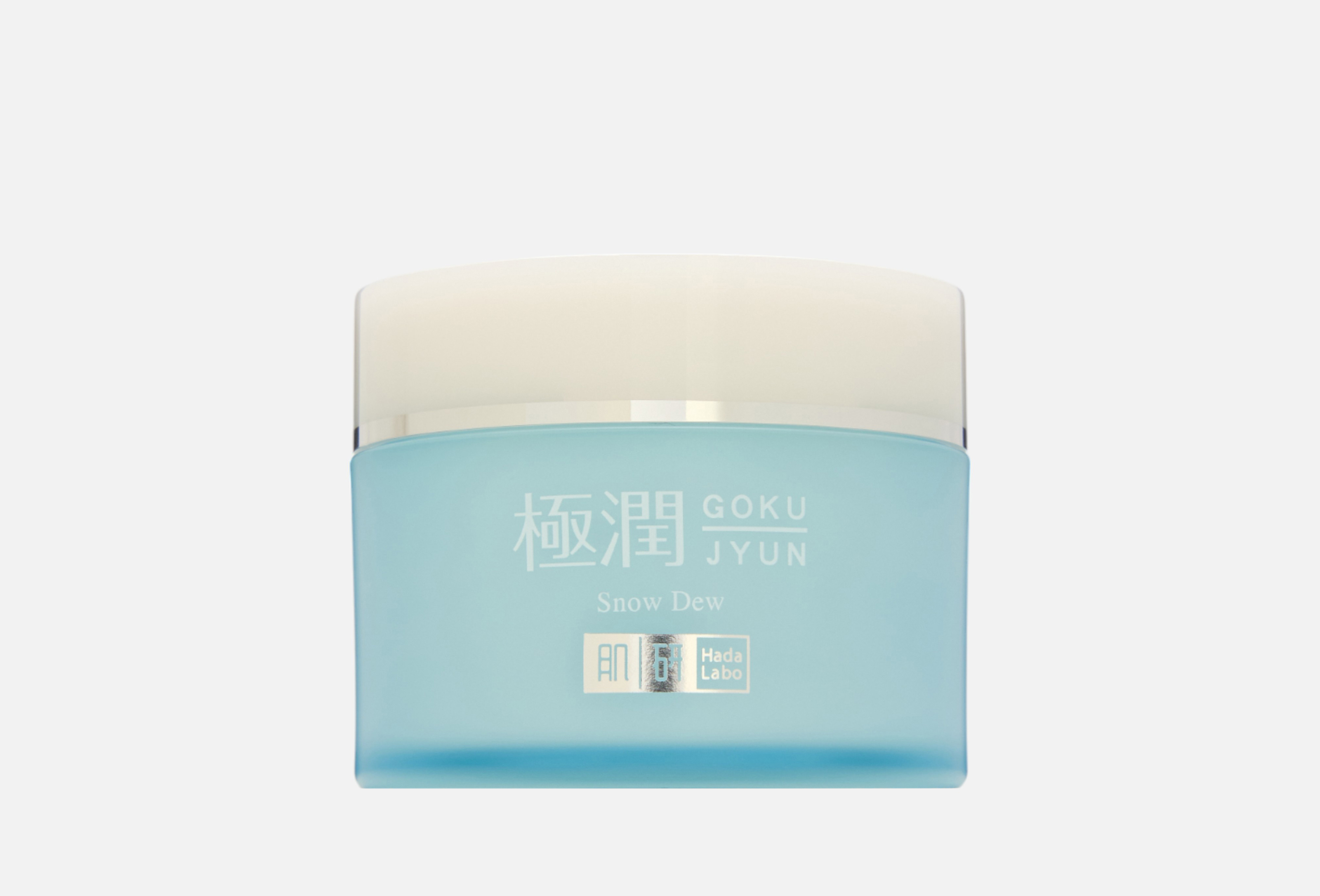 HADA LABO Увлажняющий крем-сорбет для лица Hydrating Snow Dew 50 г ...