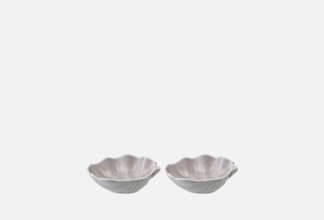 Cockle, серый, Sea treasures 2 шт