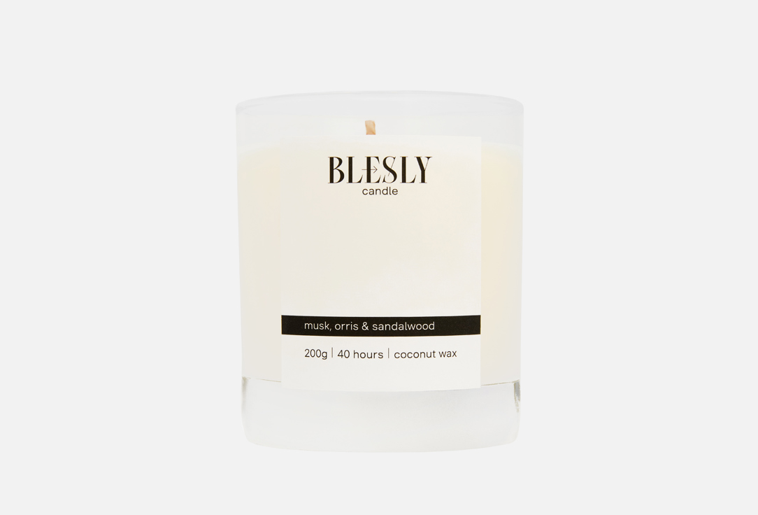 MUSK, ORRIS & SANDALWOOD, 200g 200 г