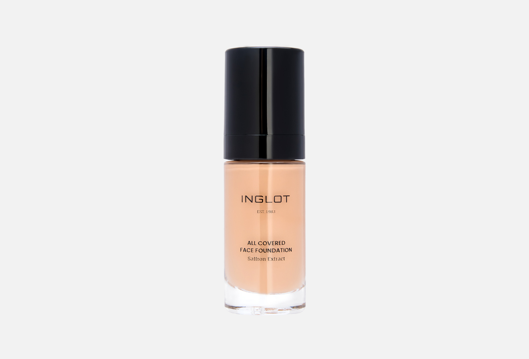 All covered face foundation 30 мл