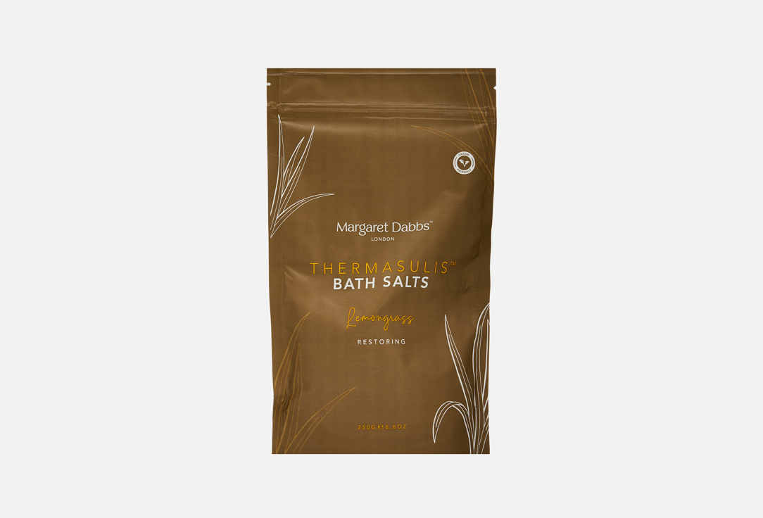 Thermasulis restoring lemongrass bath salts 250 г