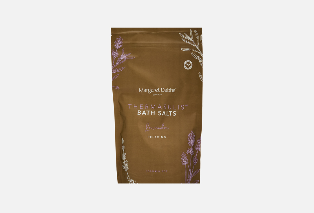 Thermasulis relaxing lavender bath salts 250 г