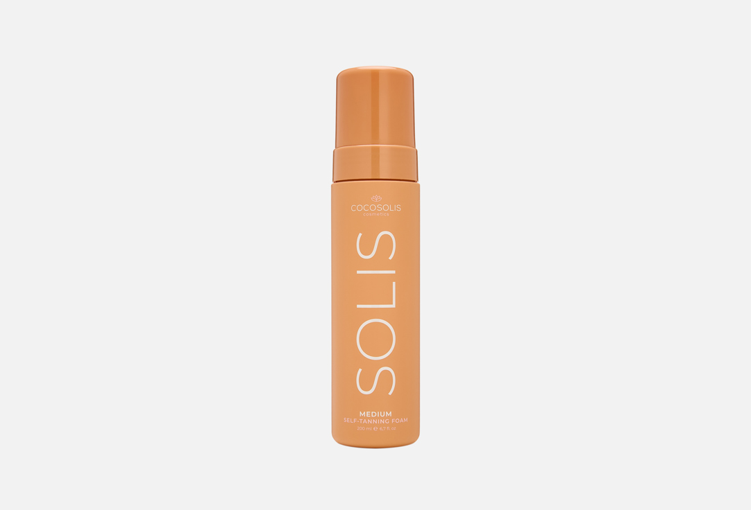 Medium self-tanning foam 200 мл