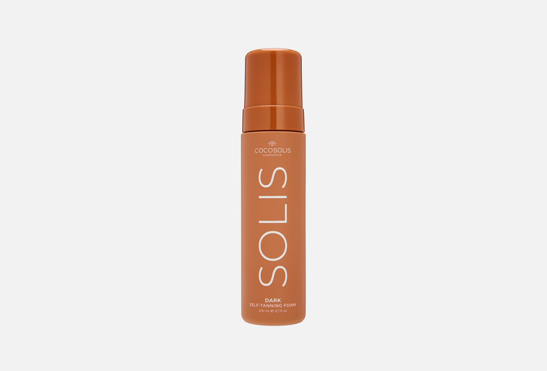 Dark self-tanning foam 200 мл