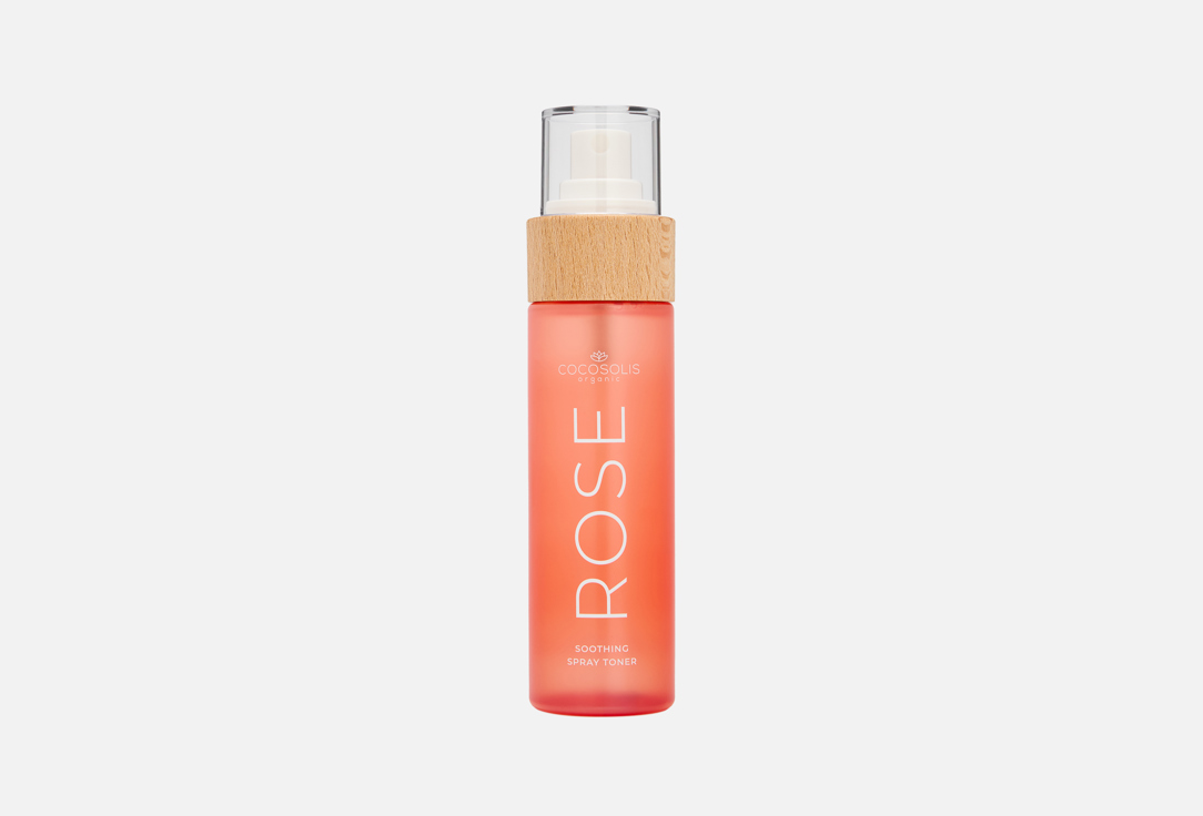 Rose soothing spray toner 110 мл