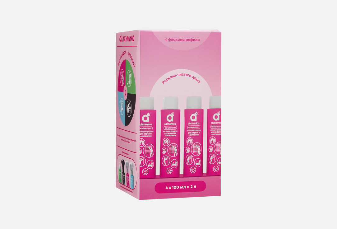 Concentrated acid detergent 4 шт