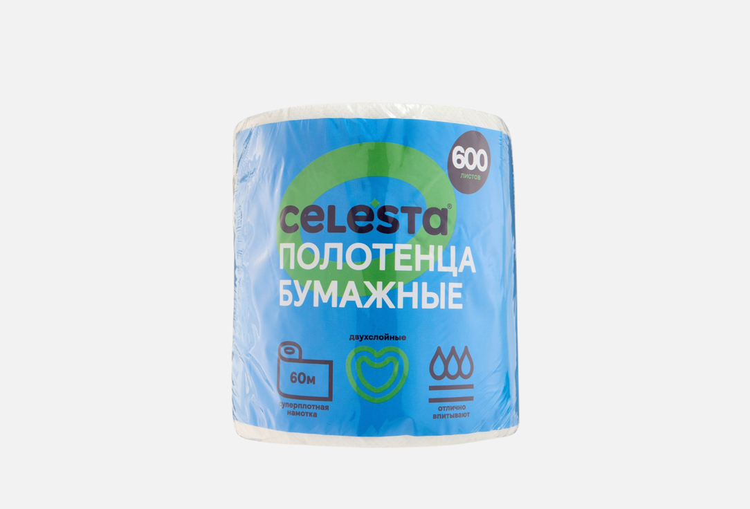 Двухслойные, 600 листов 1 шт
