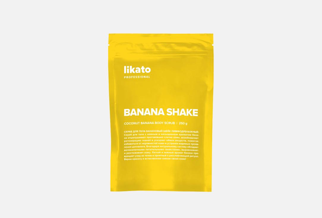 Banana shake lymphatic drainage 250 г