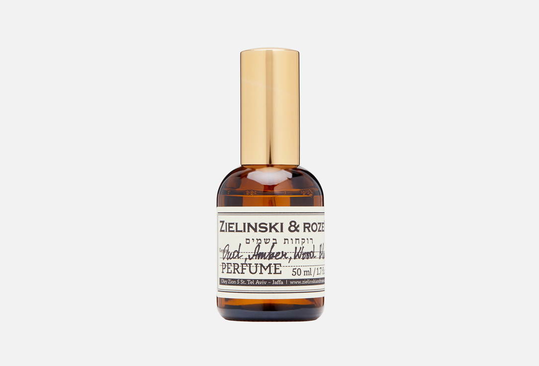 Oud, Amber, Wood Blend 50 мл