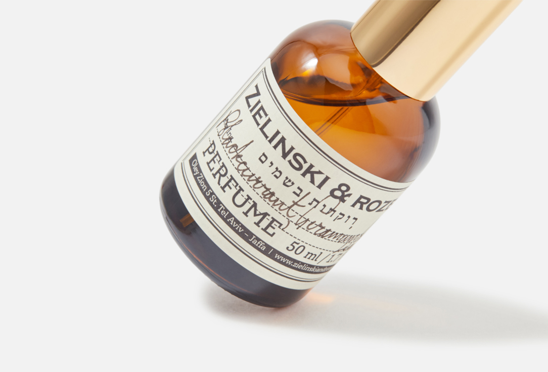 ZIELINSKI & ROZEN Blackcurrant, Geranium, Amber, Leather 50 мл — фото 4