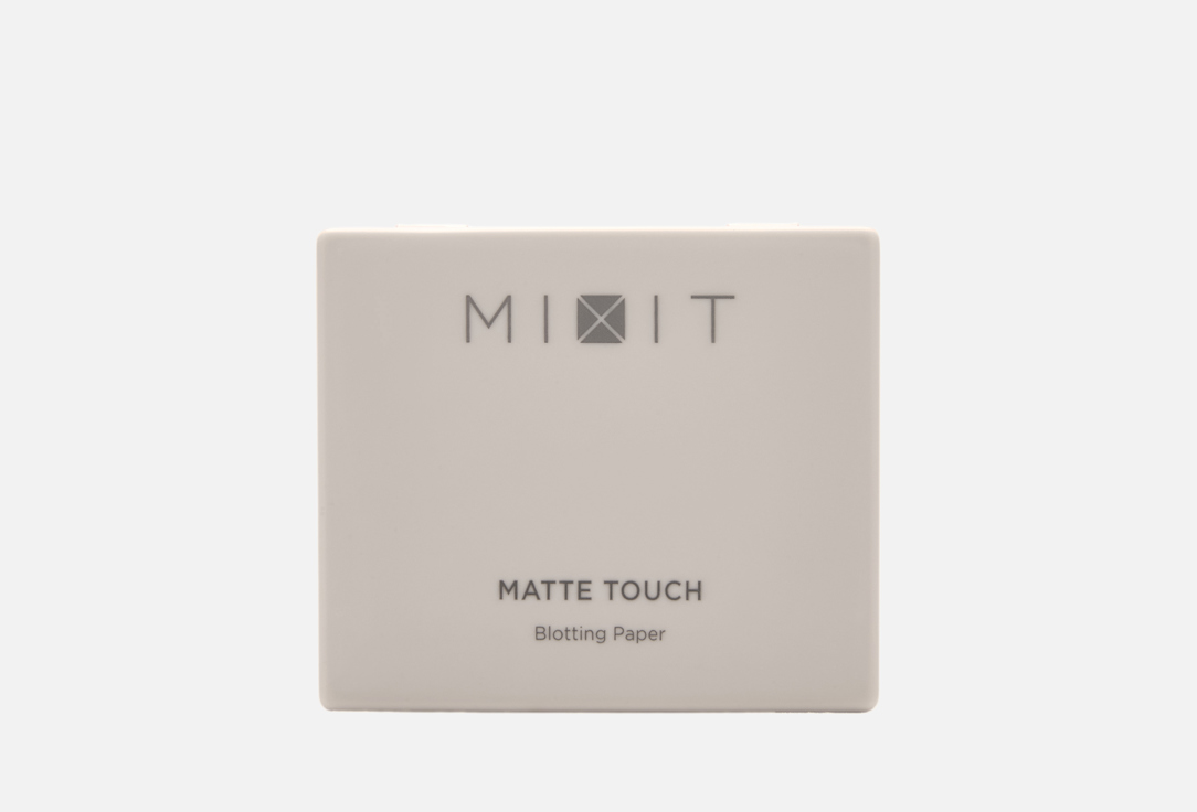 Matte Touch Blotting Paper 100 шт