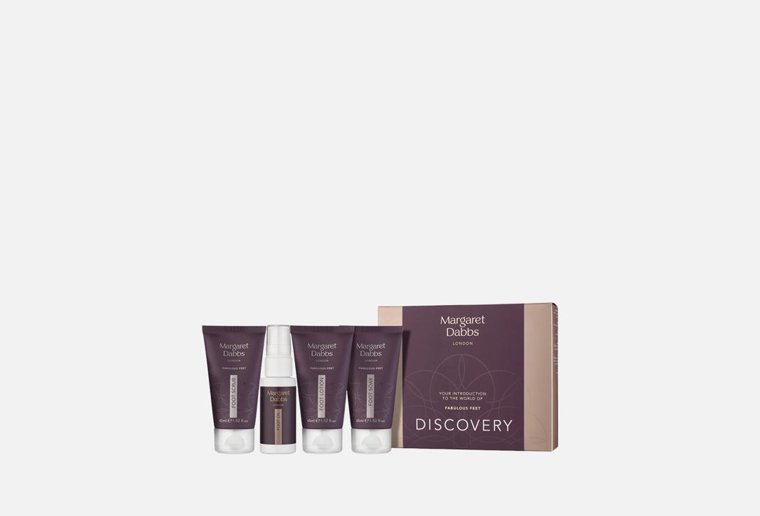 Discovery kit for feet 4 шт