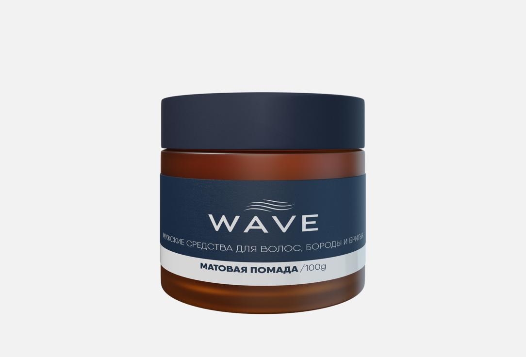 Matte hair styling pomade 100 г