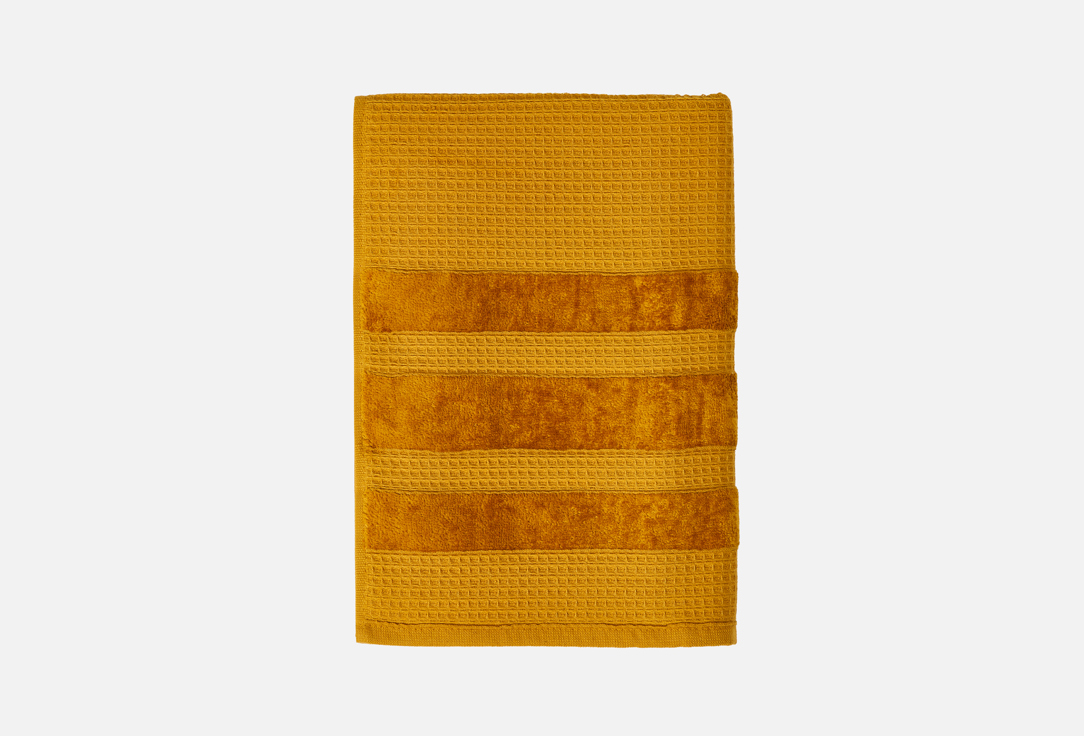 70x130, КРАФТ, горчичный 1 шт