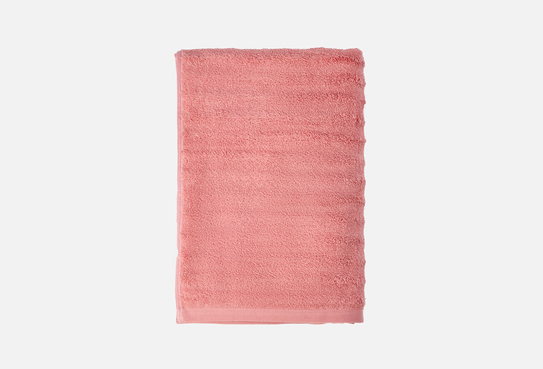 Узкая Волна, 100x150, розовый 1 шт