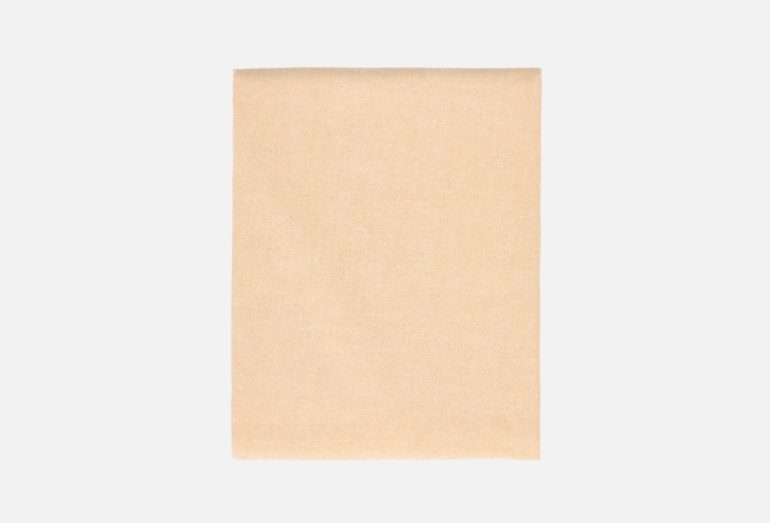 Basic linen, мережка по краю, 140x180, бежевый 1 шт