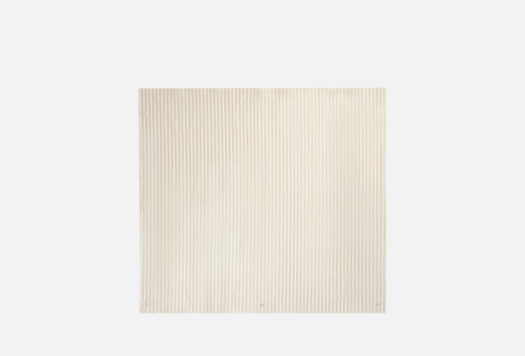 Mat stripe, 180x200, бежевый 1 шт