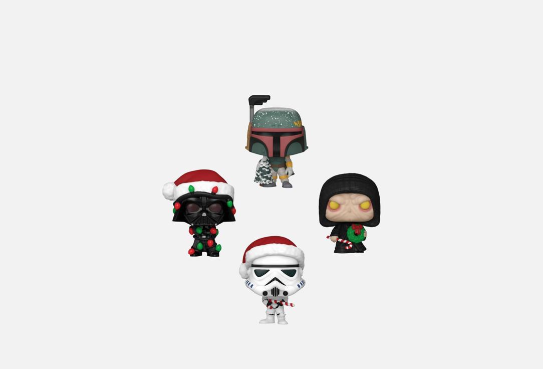 Pocket POP! Star Wars Tree Holiday Box 4 шт