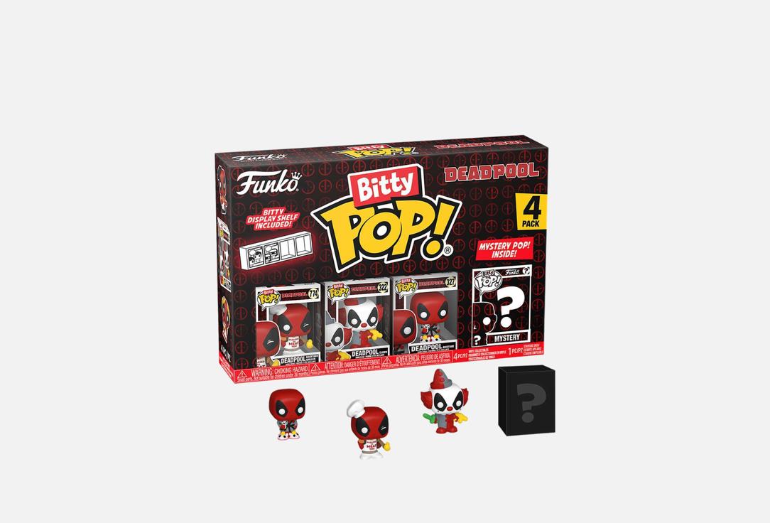 Bitty POP! Deadpool Backyard Griller+Clown+Bedtime+Mystery 1 шт