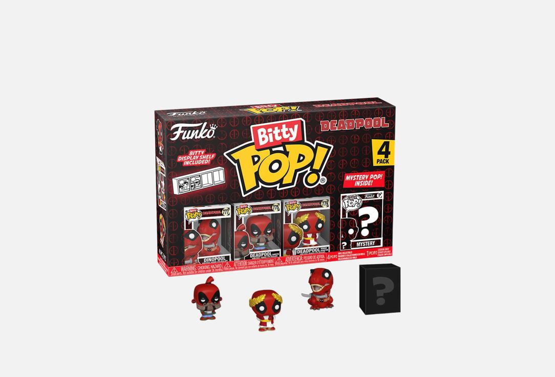 Bitty POP! Deadpool Dinopool+Barista+Roman Senator+Mystery 1 шт