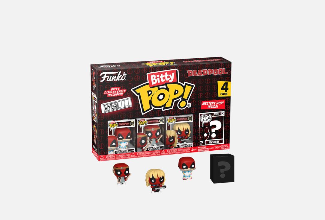 Bitty POP! Deadpool Sleepover+Larp+Heavy Metal+Mystery 1 шт