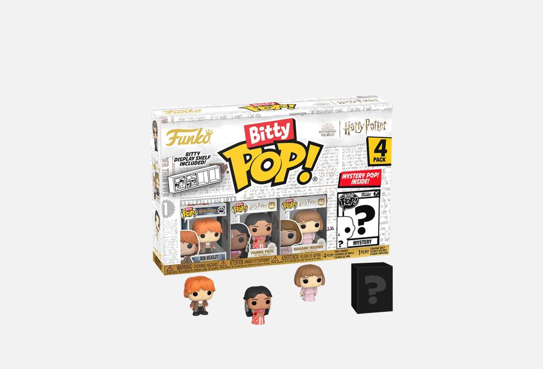 Bitty POP! Harry Potter GoF Ron+Padma+Madame Maxime+Mystery 1 шт