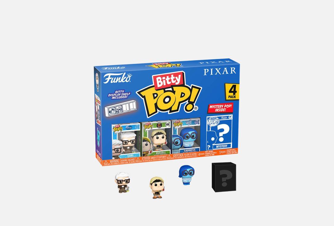 Bitty POP! Pixar Carl+Russell+Sadness+Mystery 1 шт