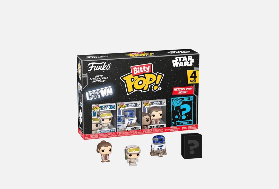 Bitty POP! Star Wars S2 Luke+R2-D2+Princess Leia+Mystery 1 шт