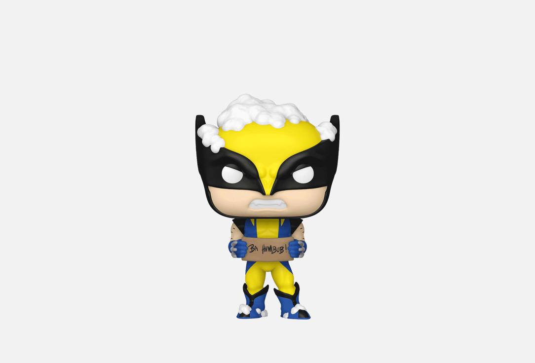 POP! Bobble Marvel Holiday Wolverine w/ Sign 1 шт