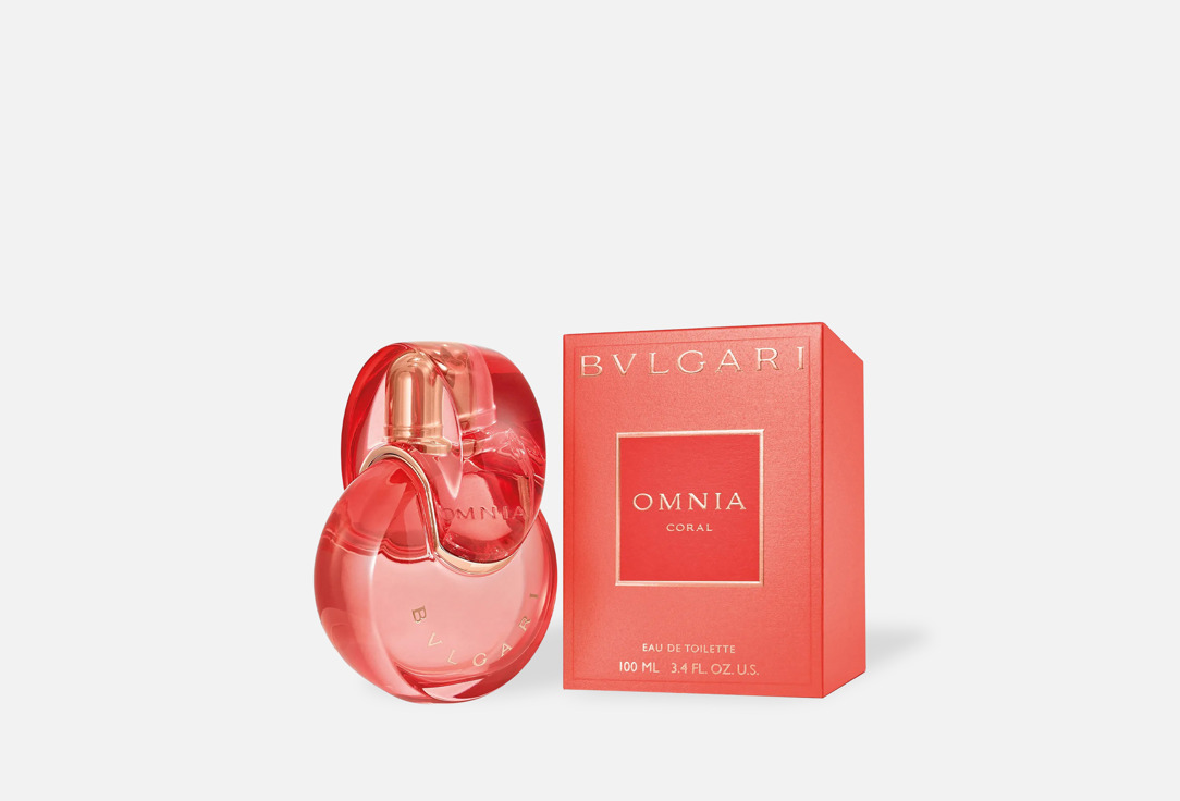 BVLGARI Omnia Coral 100 мл — фото 5
