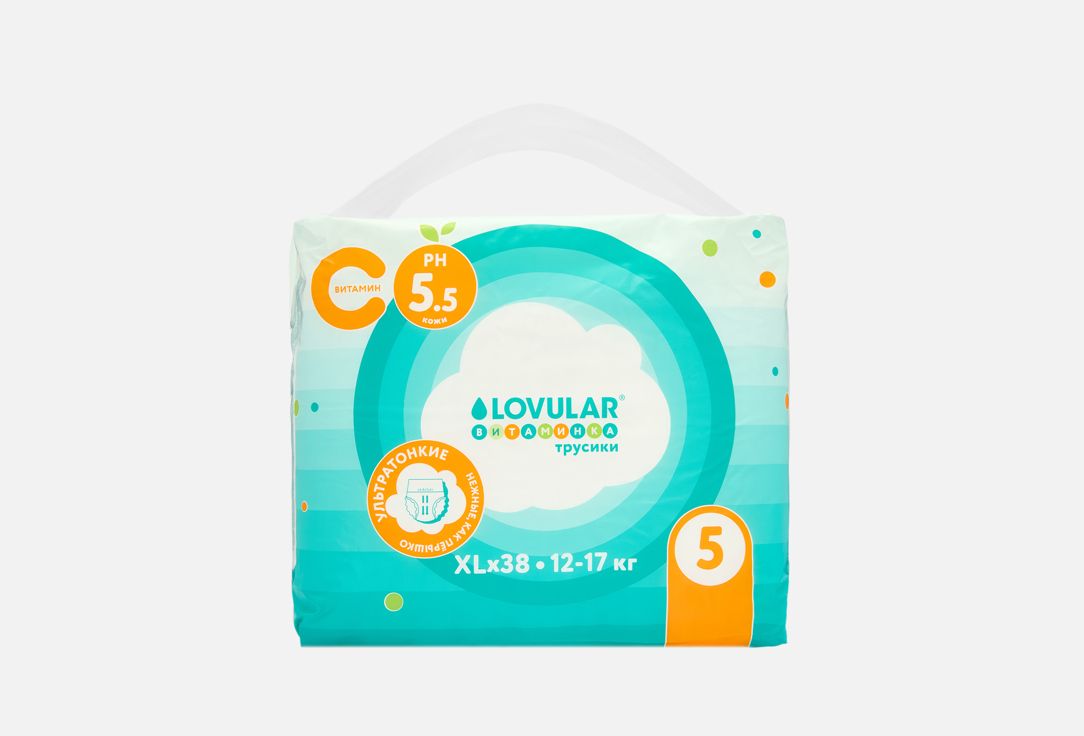 VITAMIN XL 12-17 kg 38 шт
