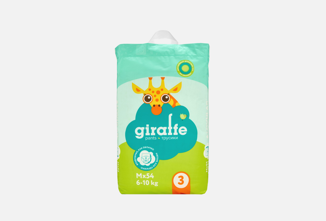 GIRAFFE M 6-10 kg 54 шт