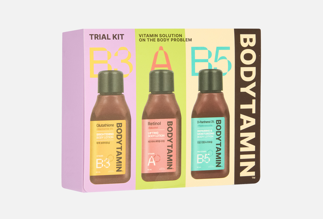 BODYTAMIN TRIAL 3 шт