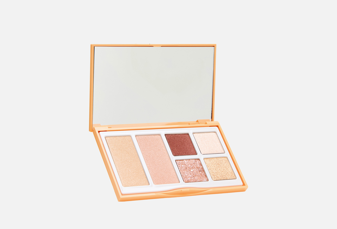 Shine bright all in one sparkling palette 13.6 г