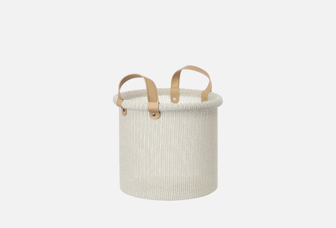 Sustainable collection, Ø27х25 см, молочная 1 шт