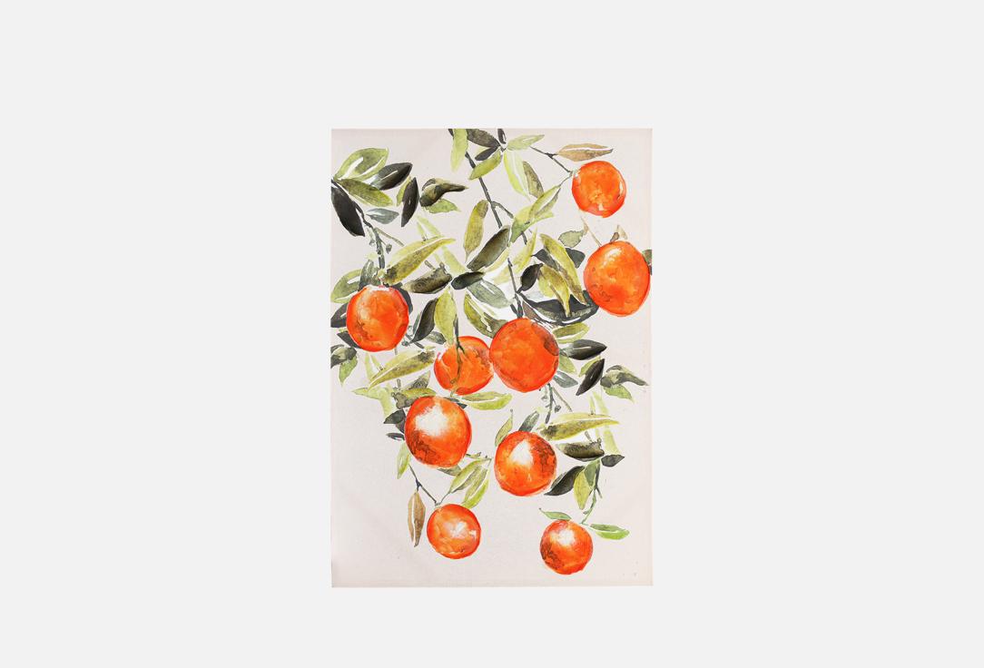 Juicy orange, 70х100 см 1 шт