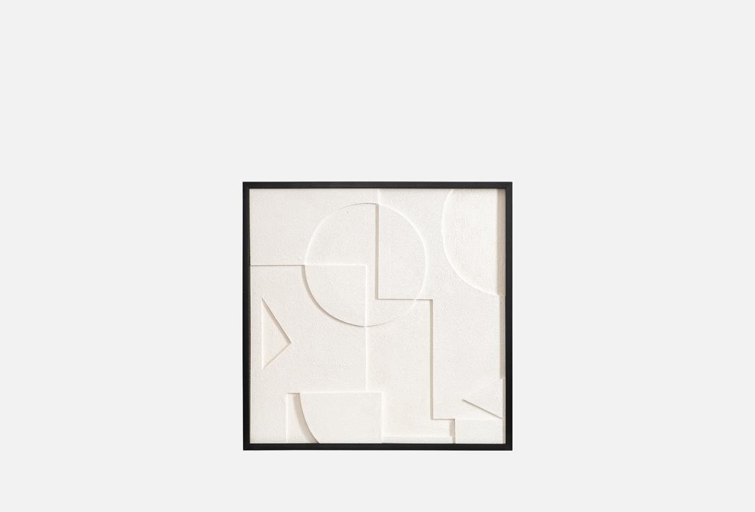 Minimalism, с черной рамой, 60х60 см 1 шт