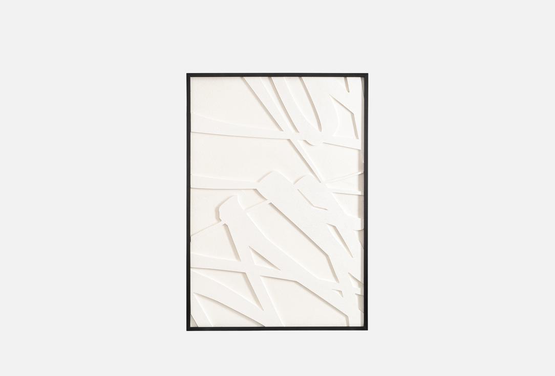 Minimalism, с черной рамой, 70х100 см 1 шт