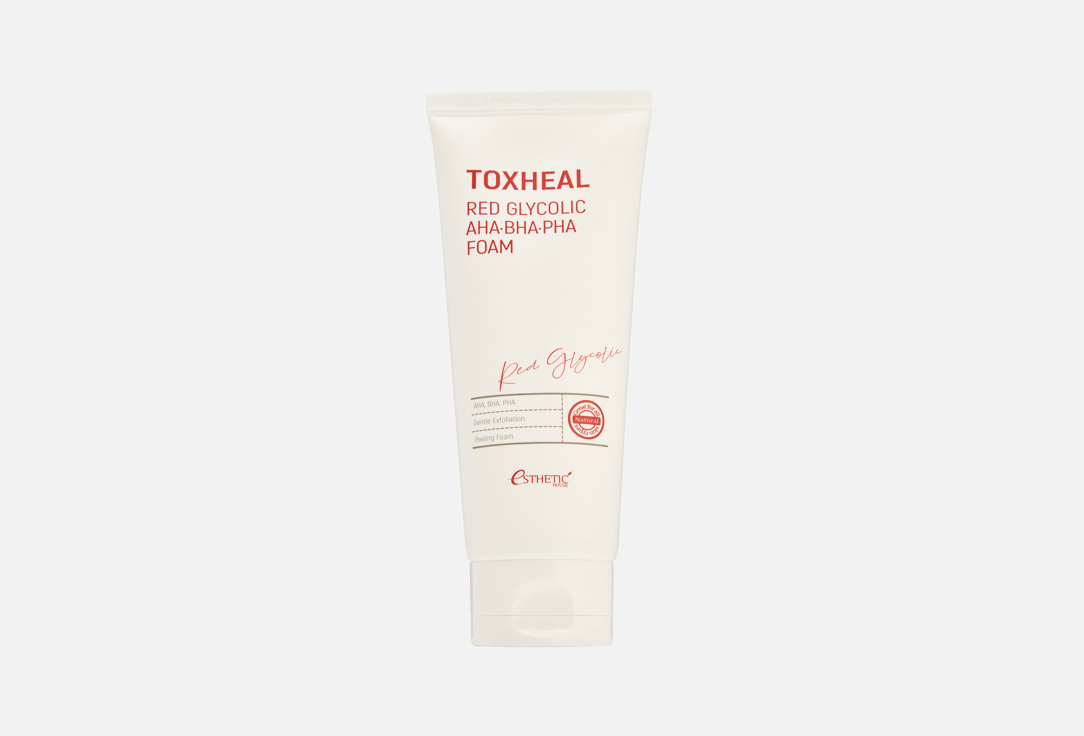 TOXHEAL RED GLYCOLIC AHA, BHA, PHA FOAM 150 мл
