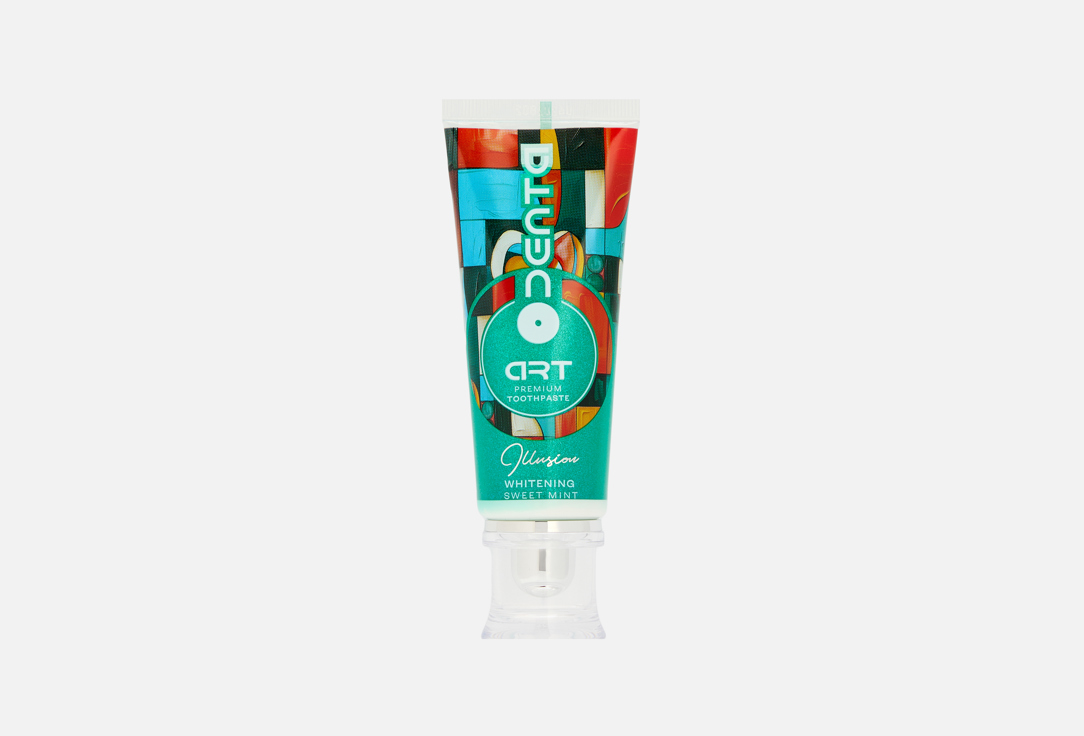 ART ILLUSION Whitening Sweet Mint 75 мл