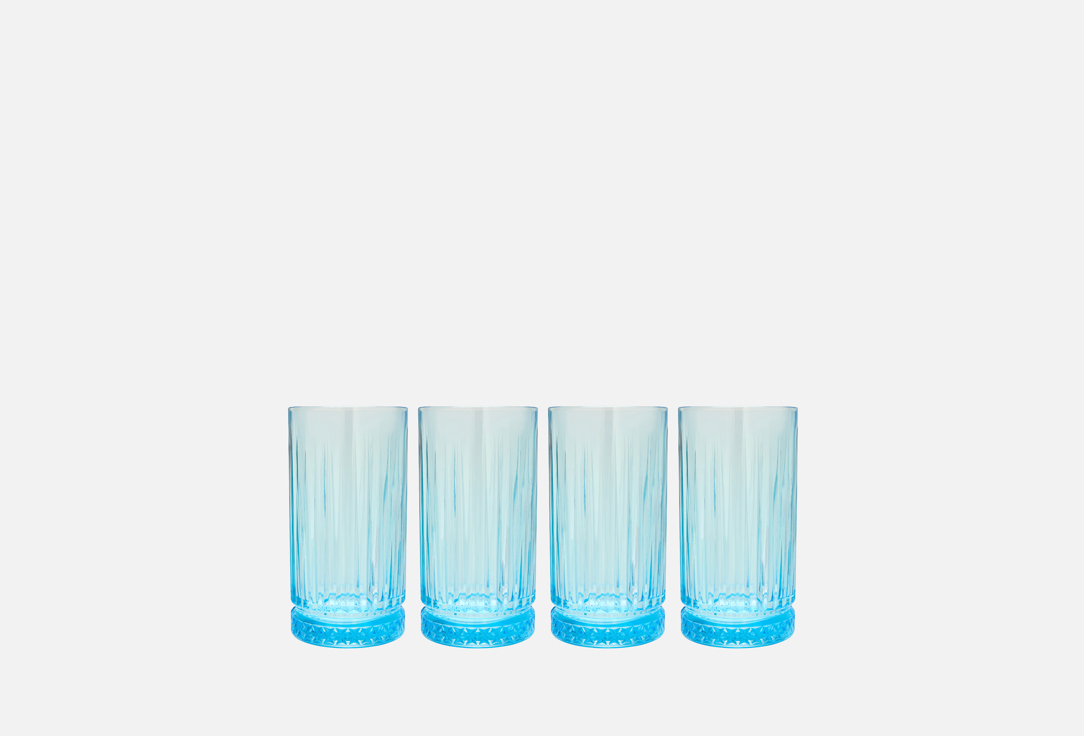 Элизия, голубой 4 шт