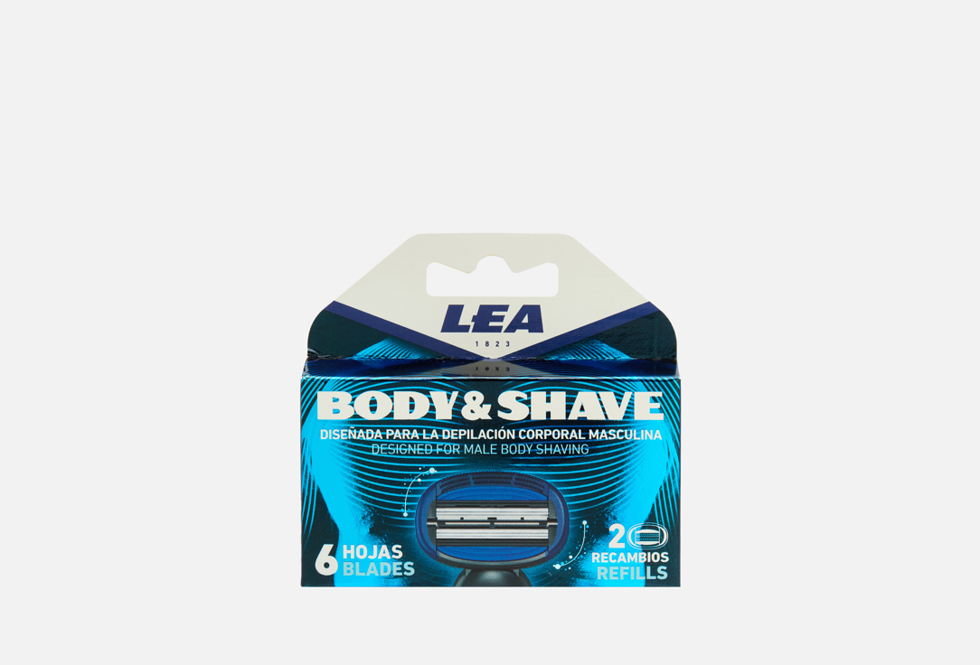 BODY&SHAVE 1 шт