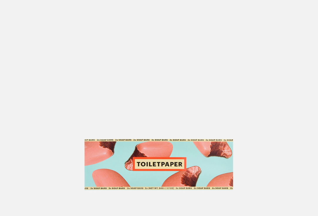 Beeswax & Sweet Almond, Turkish Rose & Rosemary, Vanilla & Sichuan Pepper 3 шт
