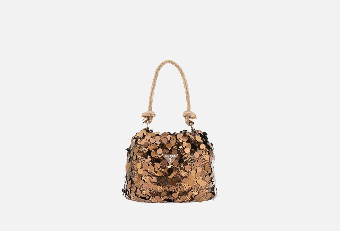 HOLIDAY SHINE TOP HANDLE POUCH