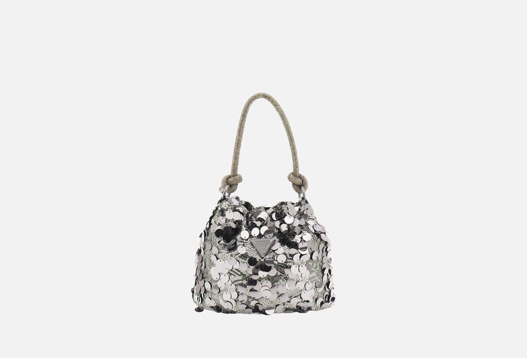 HOLIDAY SHINE TOP HANDLE POUCH