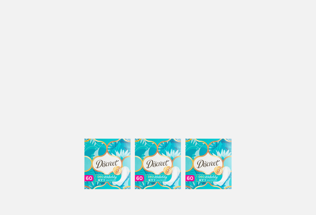 Deo Water Lily Multiform Trio 180 шт