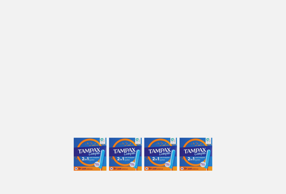 Compak Super Plus Duo 64 шт