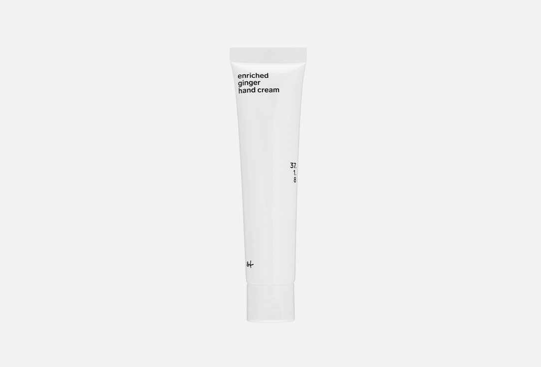 Enriched ginger hand cream 37.1.8 40 мл