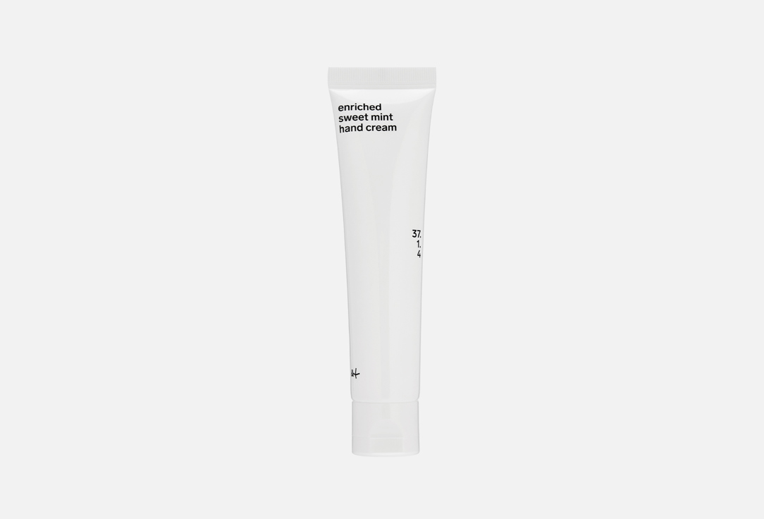 Enriched sweet mint hand cream 37.1.4 40 мл